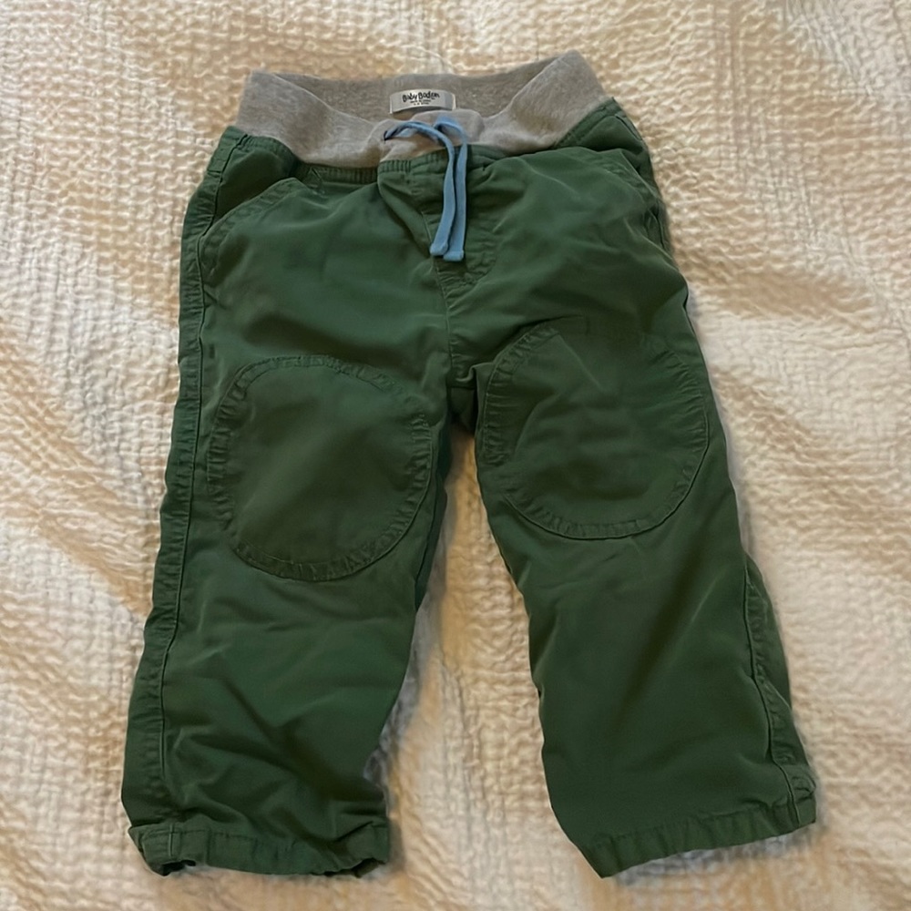 Jersey lined pants, baby Boden 18-24 months